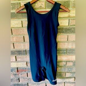 ASICS Women’s Black Bodysuit Size Medium